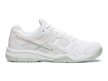 Asics Dam Tennisskor GEL-DEDICATE 6 Vita/Silver